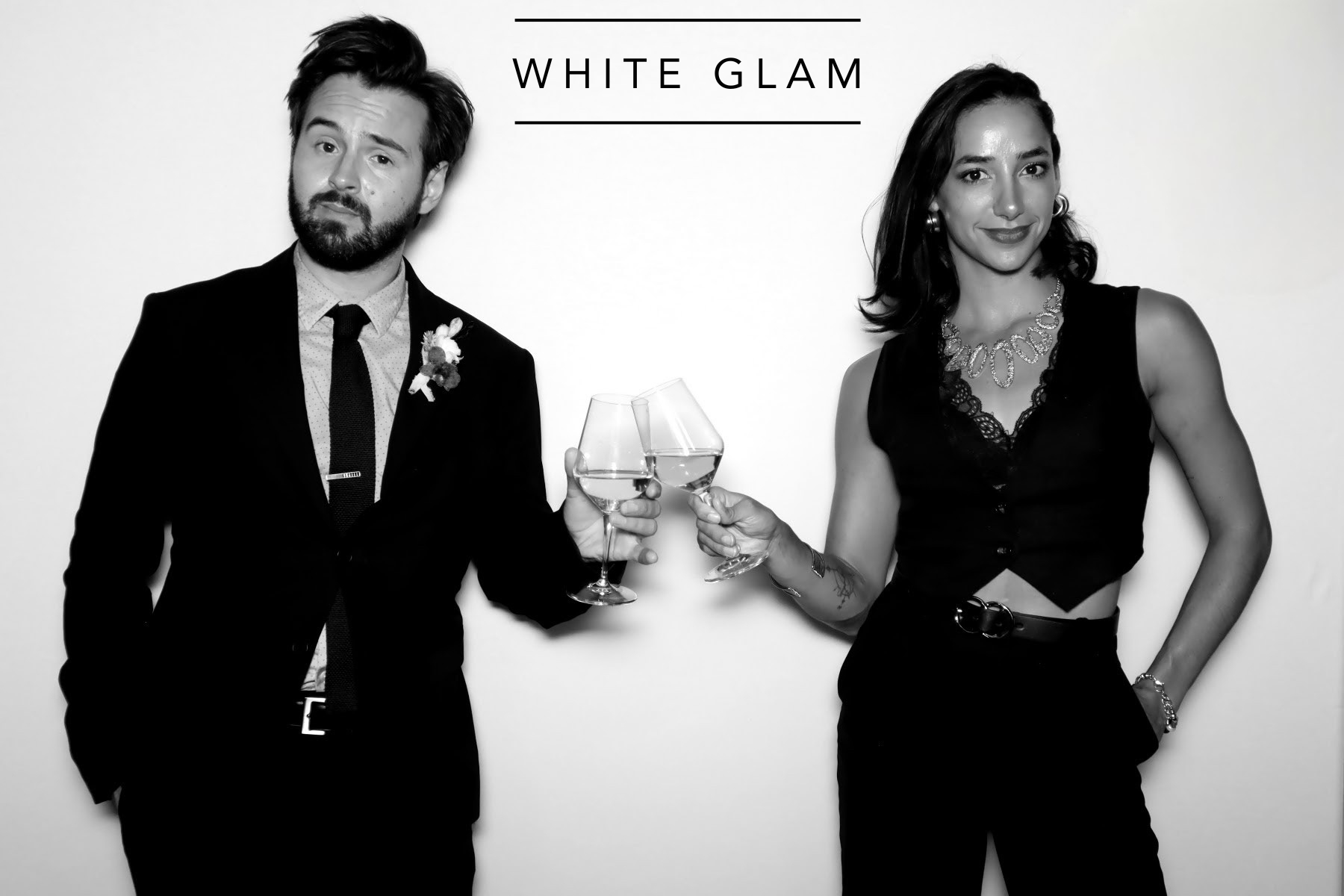 White GLam Web